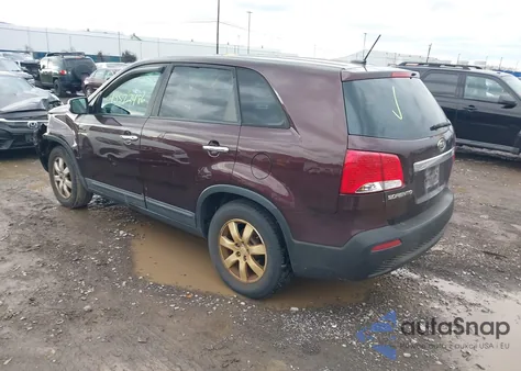 2011 Kia Sorento Lx z USA, uszkodzony, nr VIN 5XYKT3A13BG064877